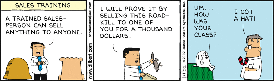 Dilbert Cartoon